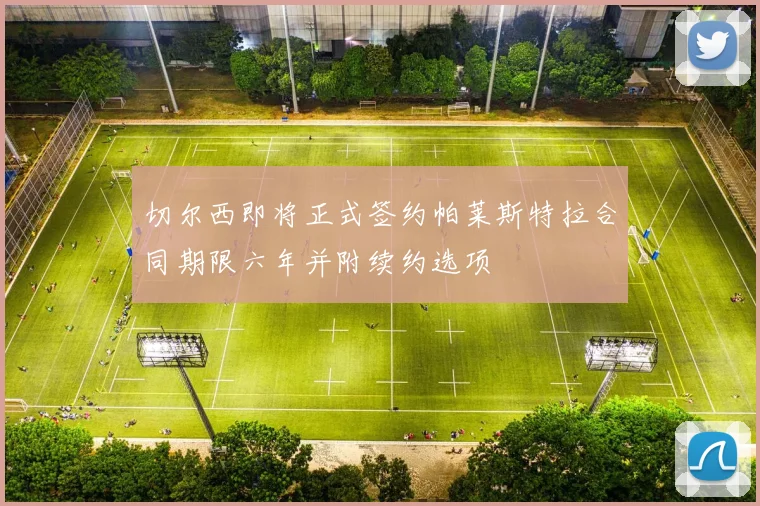 切尔西即将正式签约帕莱斯特拉合同期限六年并附续约选项